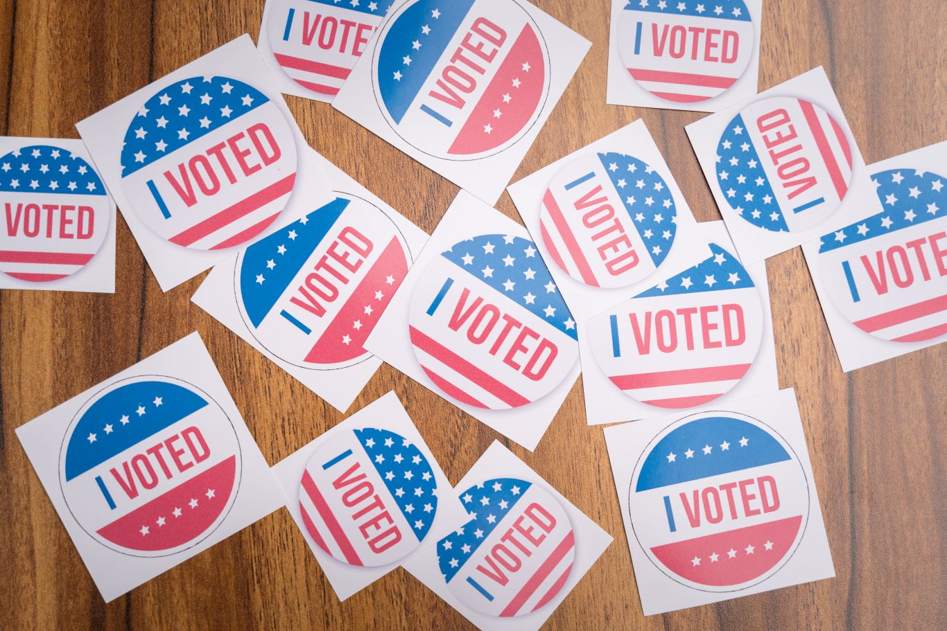 Voting Stickers