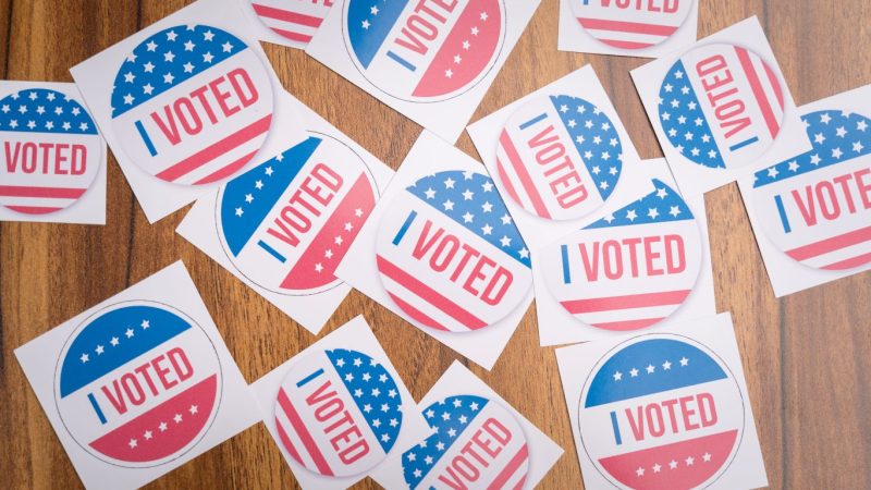 Voting Stickers