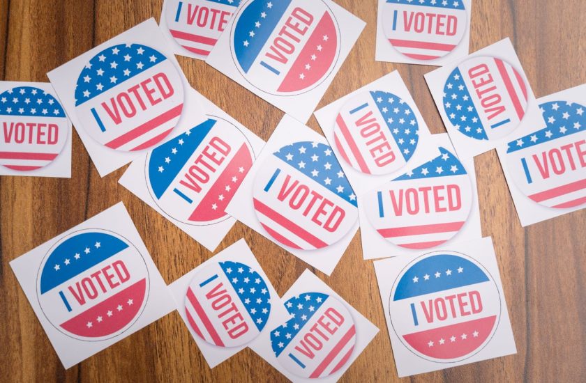 Voting Stickers