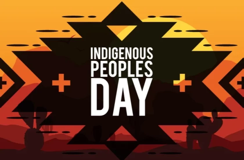 Indigenous Peoples Day Banner