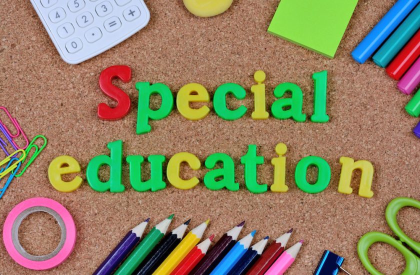 Special Education and school supplies